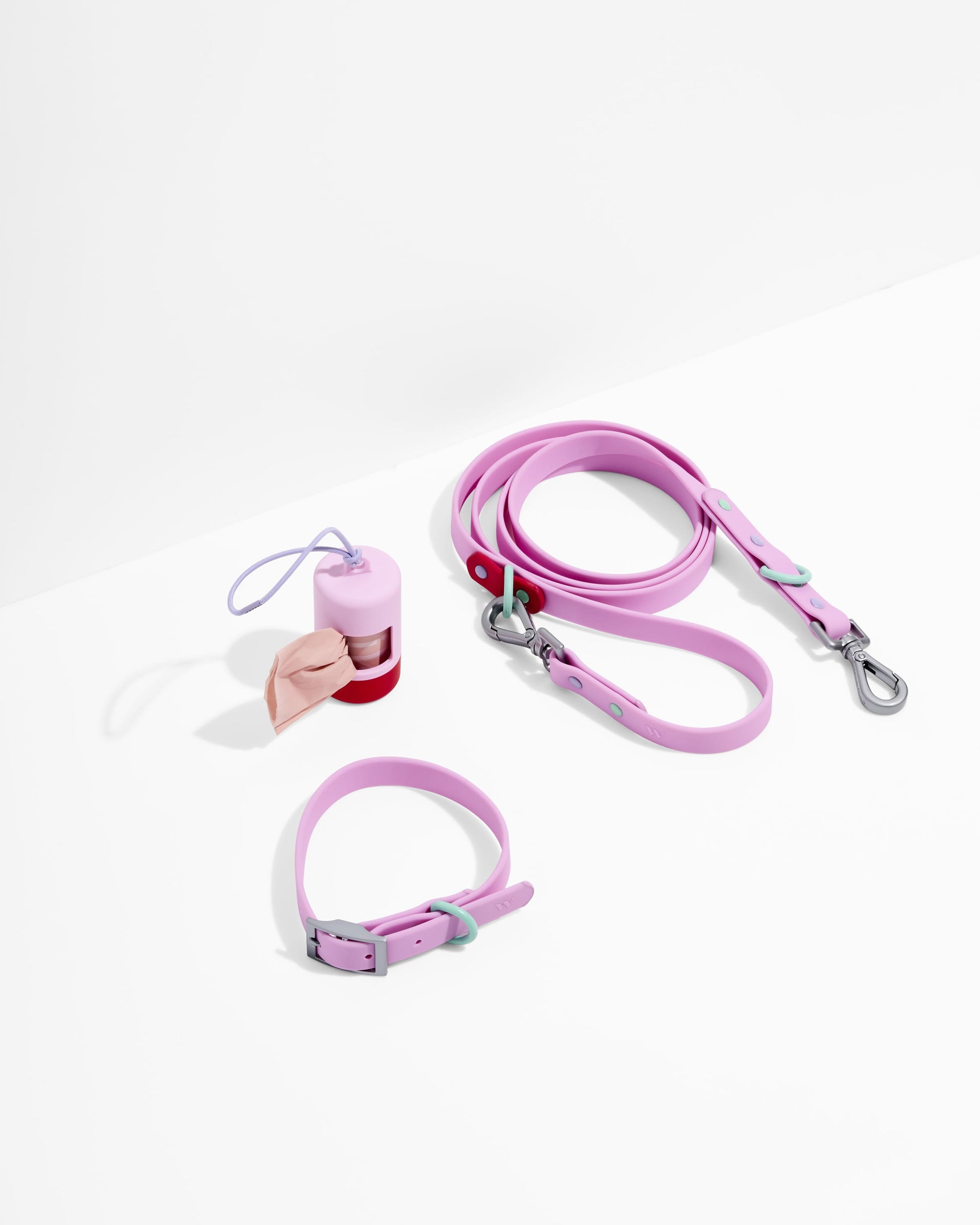 Waterproof Collar + Waterproof Leash Walk Kit