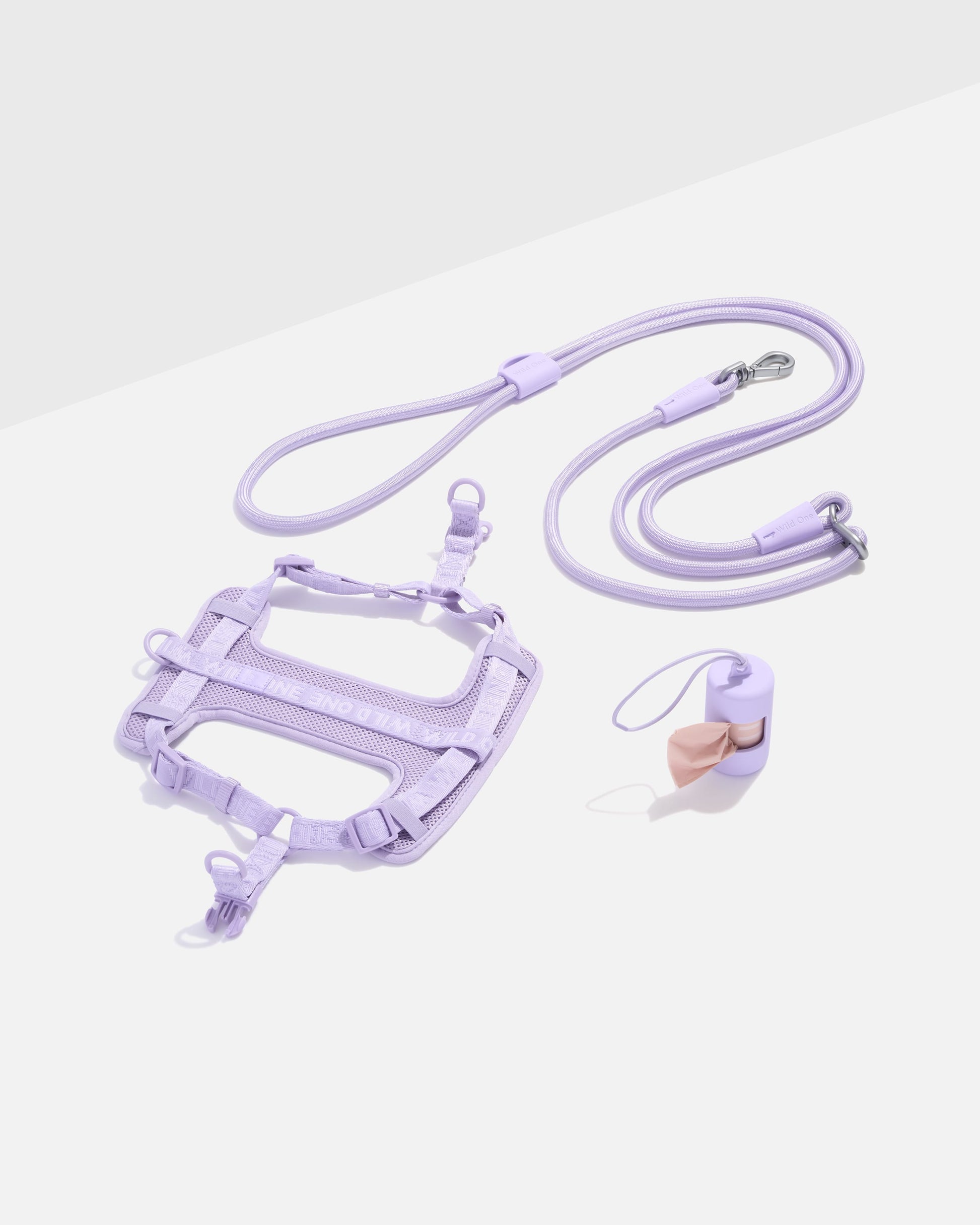 Step-In Harness + Hands-Free Rope Leash Walk Kit