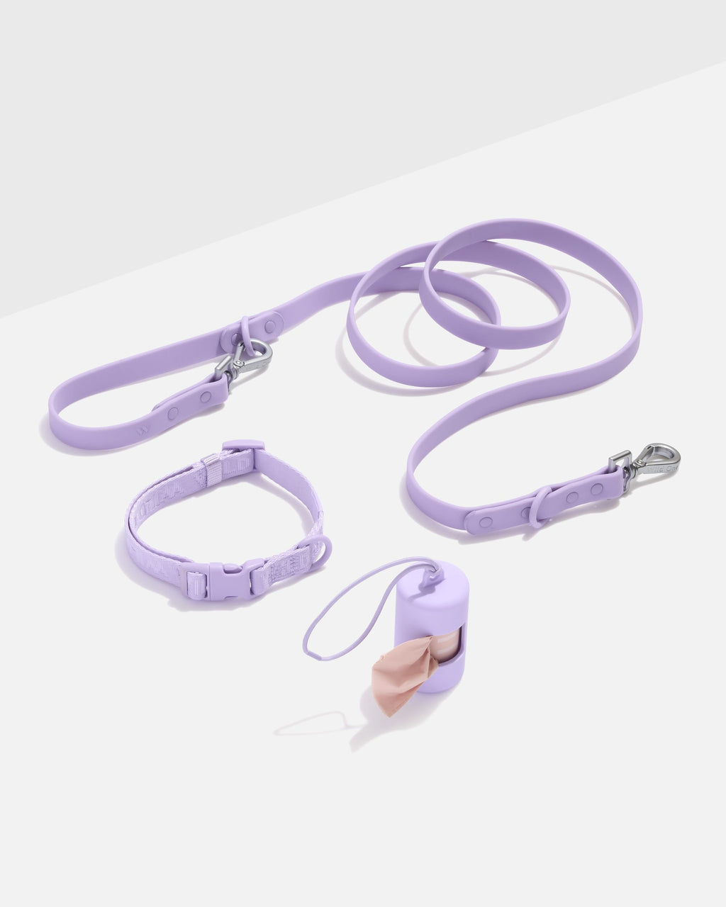 Quick-Release Collar + Waterproof Leash Walk Kit