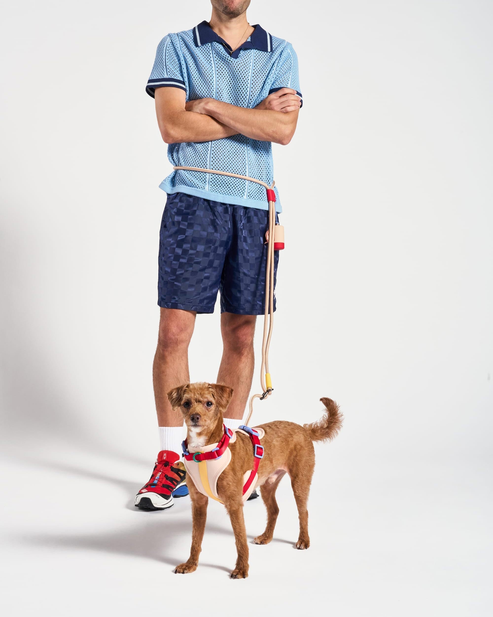 Hands-Free Rope Leash